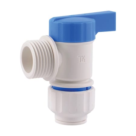 Sharkbite SharkBite Quick Connect Push to Connect 1/2 in. CTS X 3/4 in. D Garden Hose Connector 25663